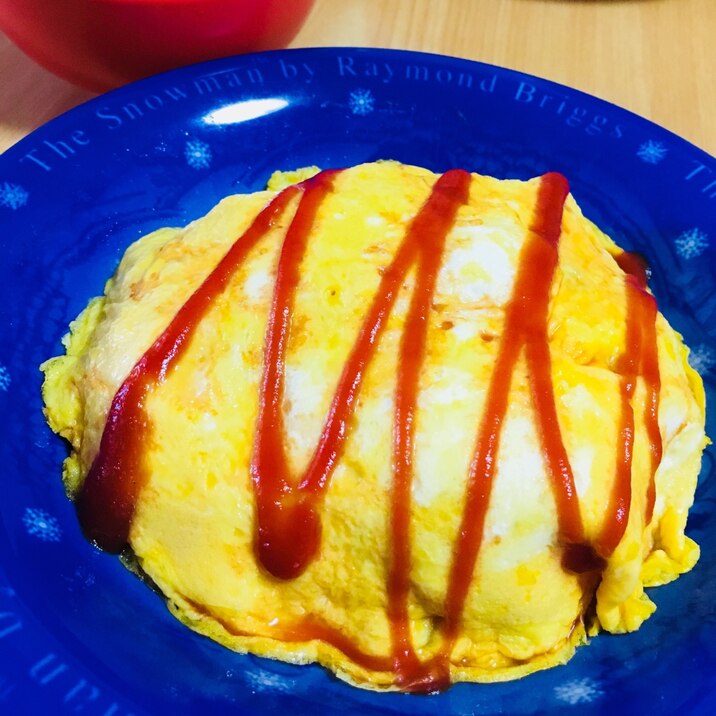 炊飯器一つで簡単チキンライス オムライス レシピ 作り方 By まーちゃんma Yu 1125 楽天レシピ 炊飯器一つで簡単チキンライス オムライス レシピ 作り方 By まーちゃんma Yu 1125 楽天レシピ